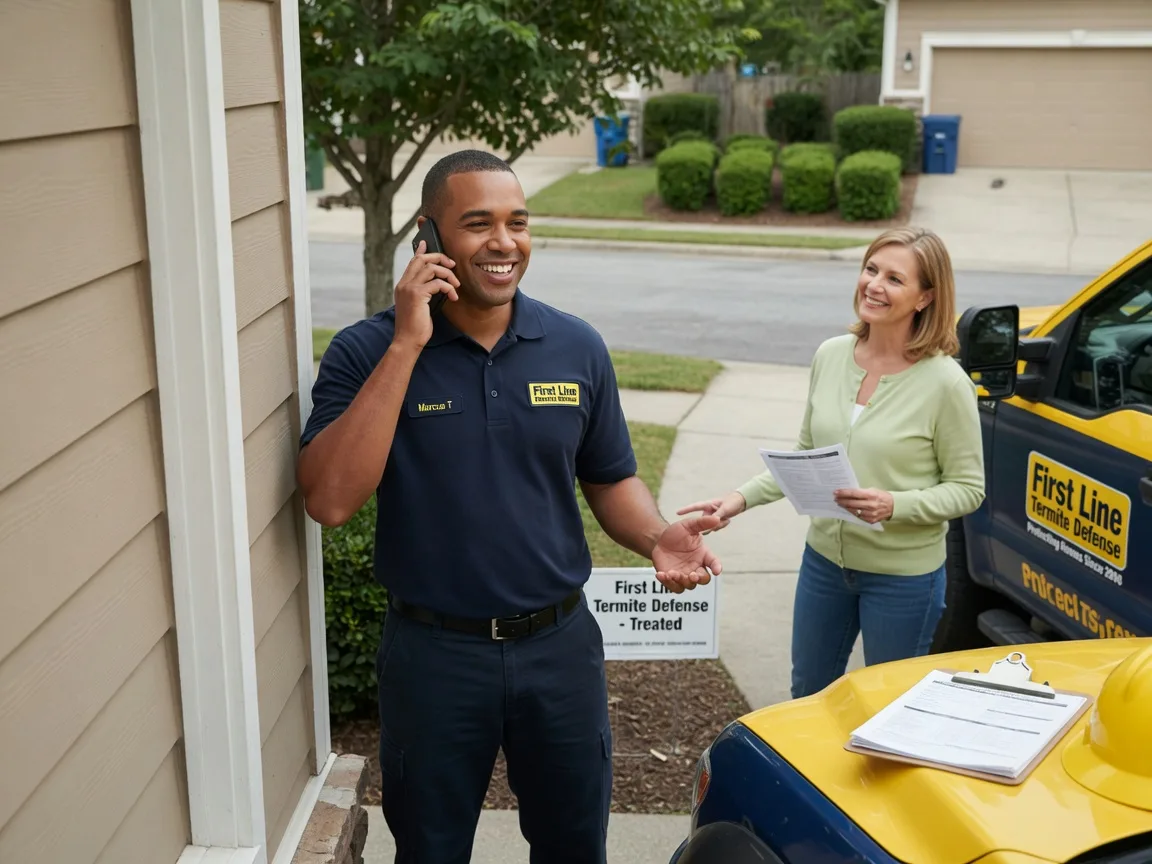 Termite Treatment Spragueville, IA FAQs