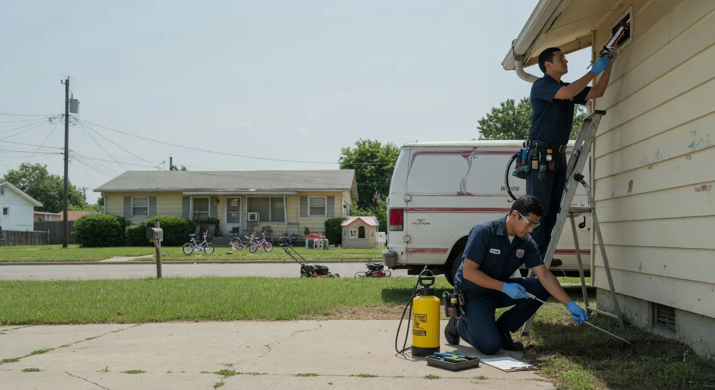Termite Treatment in Spragueville, IA near me
